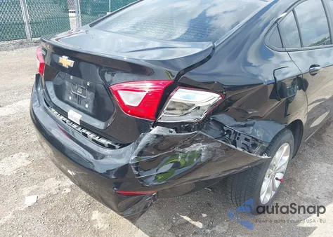 2019 Chevrolet Cruze Ls из США, поврежденный, VIN 1G1BC5SMXK7125930